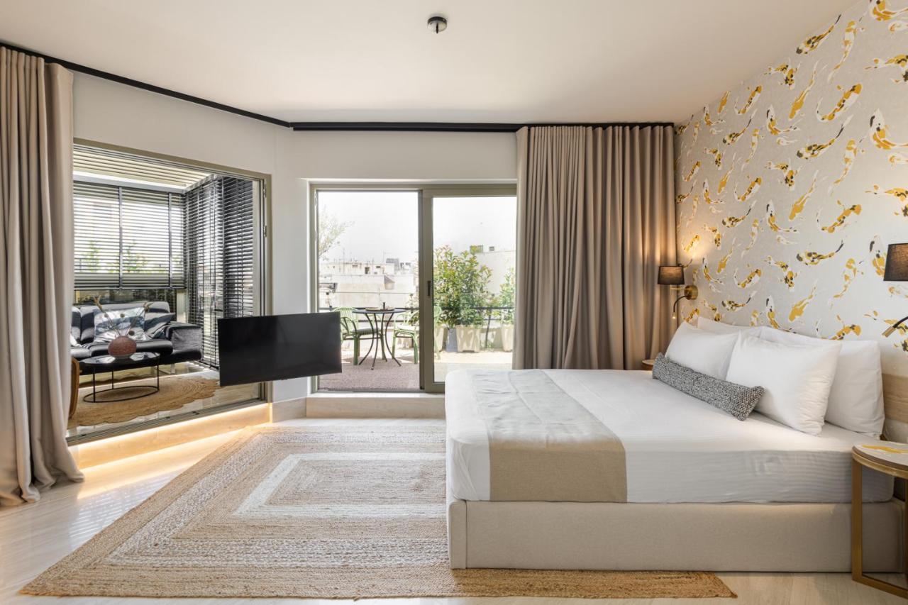 The Koi Apartment, Thessaloniki #Feelslikehome ภายนอก รูปภาพ